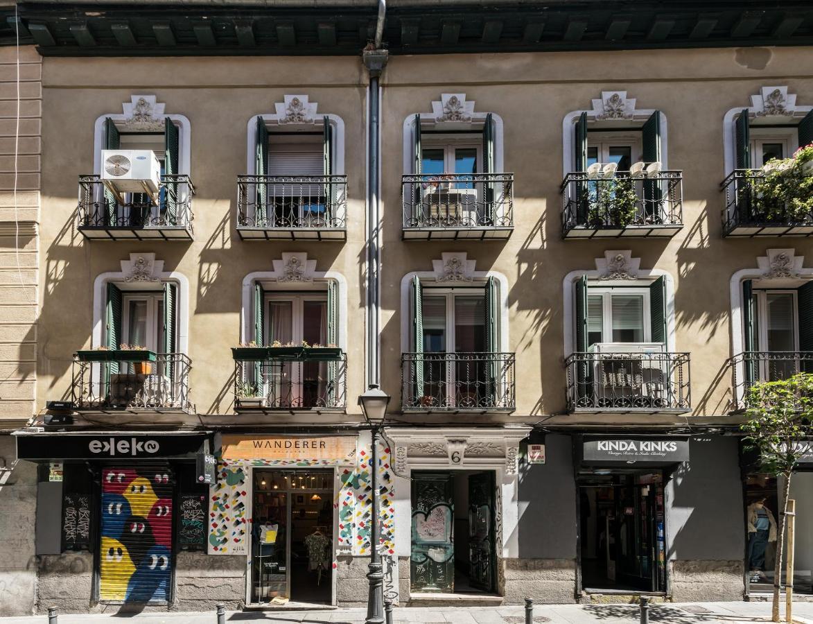 Malasana Arrendamiento De Temporada Madrid Exterior foto